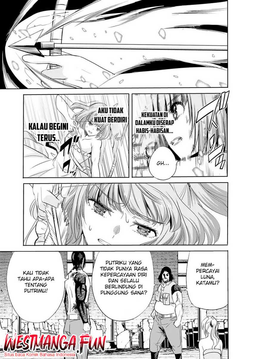 Uragirareta S Rank Boukensha no Ore wa, Aisuru Dorei no Kanojora to Tomoni Dorei dake no Harem Guild o Tsukuru Chapter 99 Bahasa Indonesia